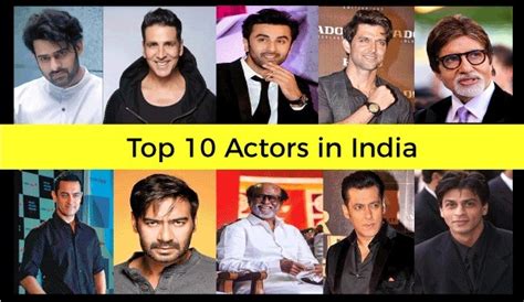 famous actor of india|world famous actor in india.